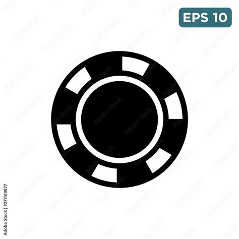 poker chip icon|casino chip icon.